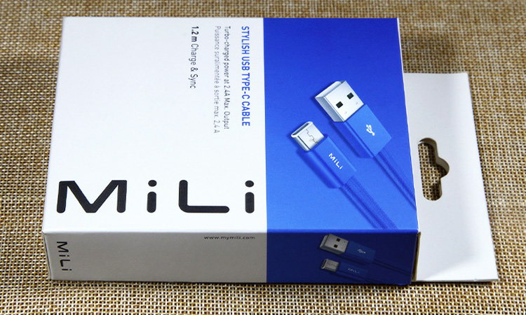 數據線包裝盒MiLi—01