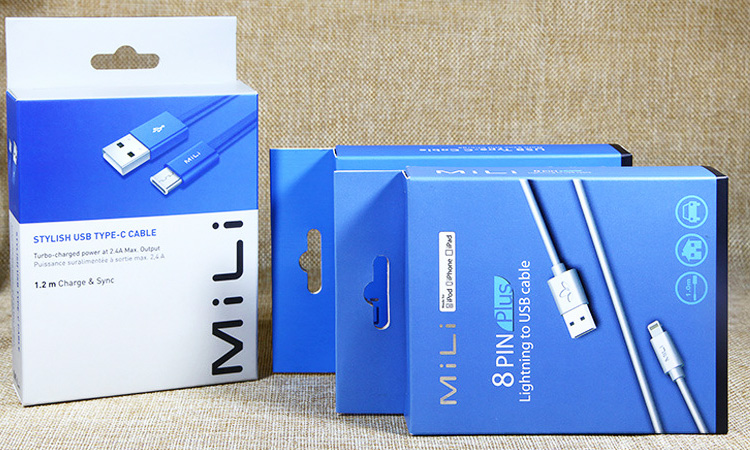 數據線包裝盒MiLi—01
